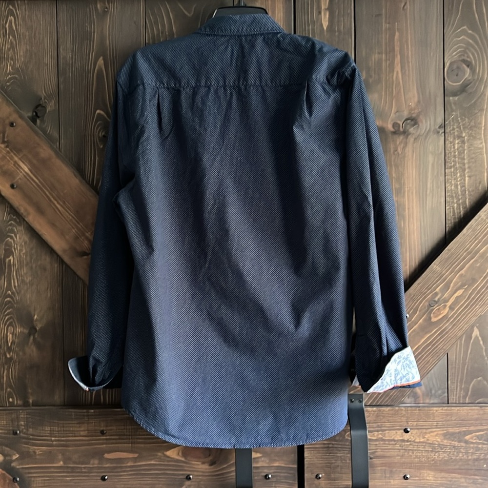 Ricky Singh Cactus Man Button-Down Xl - image 4